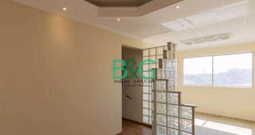 Apartamento com 3 dormitórios à venda, 63 m² por R$ 369.000 - Vila Augusta - Guarulhos/SP