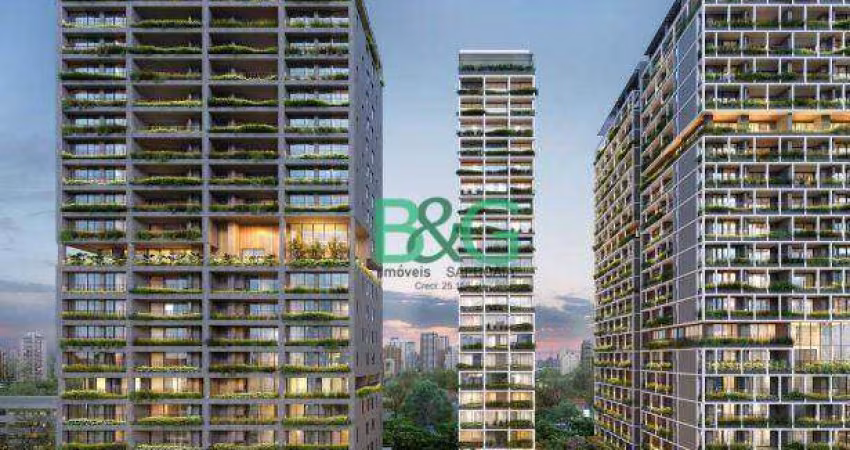 Apartamento com 3 dormitórios à venda, 104 m² por R$ 1.424.800 - Campo Belo - São Paulo/SP
