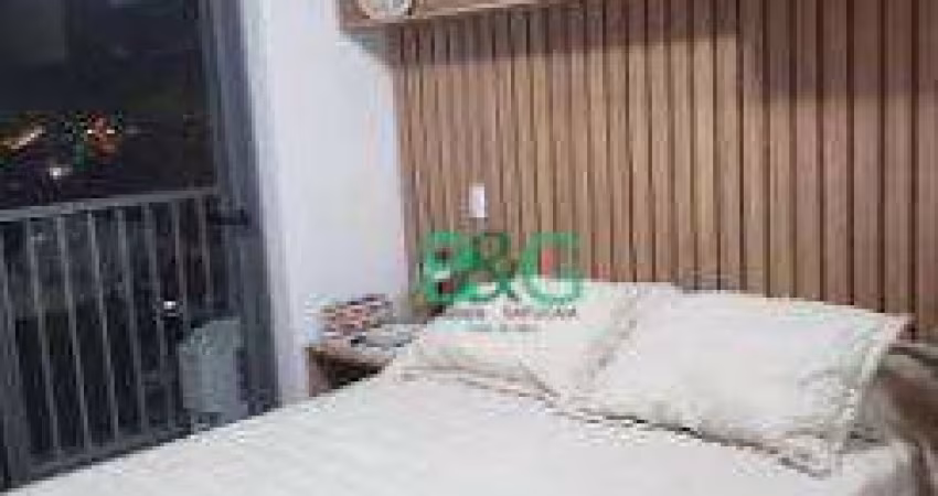 Apartamento com 1 dormitório para alugar, 28 m² por R$ 4.930,00/mês - Pinheiros - São Paulo/SP