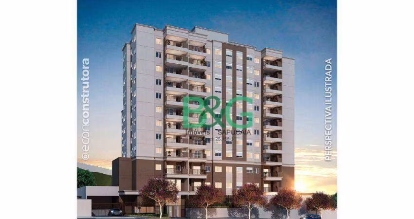 Apartamento com 2 dormitórios à venda, 59 m² por R$ 569.040,00 - Jaguaré - São Paulo/SP