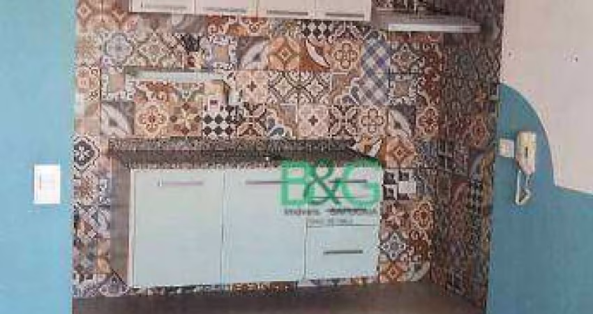 Apartamento com 2 dormitórios à venda, 50 m² por R$ 282.000,00 - Belenzinho - São Paulo/SP