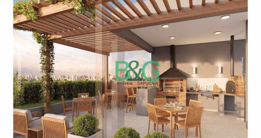 Apartamento com 3 dormitórios à venda, 69 m² por R$ 662.272,00 - Vila Esperança - São Paulo/SP