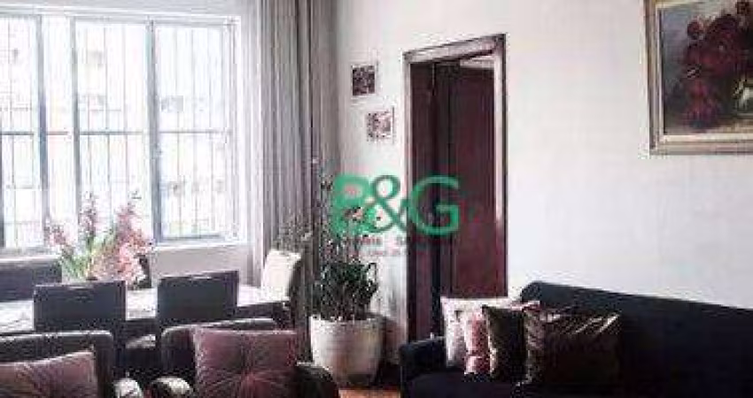 Apartamento com 3 dormitórios à venda, 105 m² por R$ 799.000,00 - Santa Cecília - São Paulo/SP