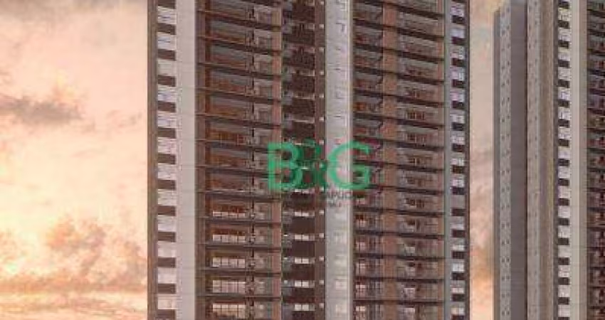 Apartamento com 3 dormitórios à venda, 100 m² por R$ 1.265.000 - Vila Regente Feijó - São Paulo/SP