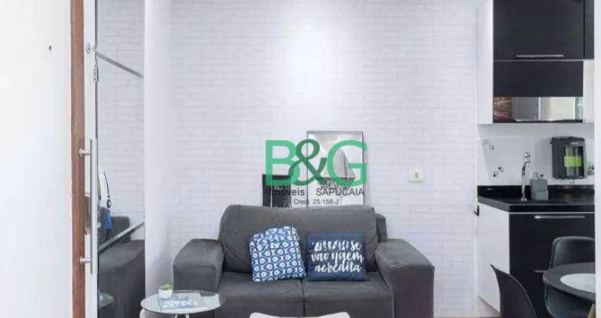 Apartamento com 1 dormitório à venda, 40 m² por R$ 428.000 - Vila Augusta - Guarulhos/SP