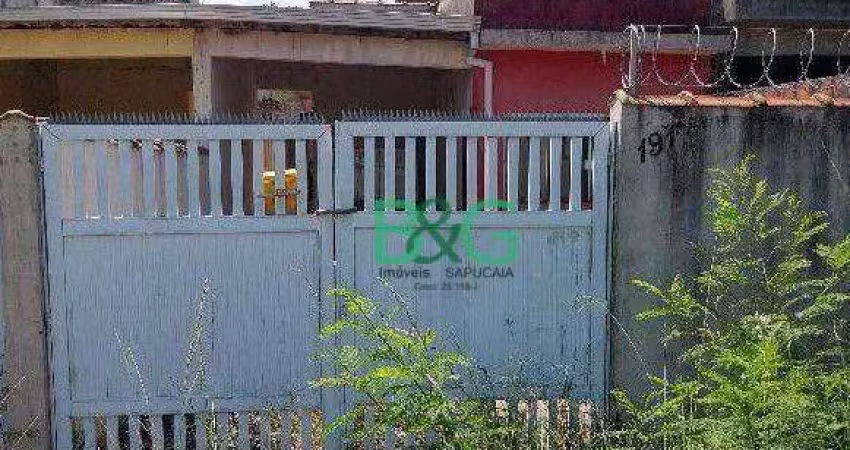 Casa com 1 dormitório à venda, 65 m² por R$ 124.599,84 - Balneário São João Batista I - Peruíbe/SP