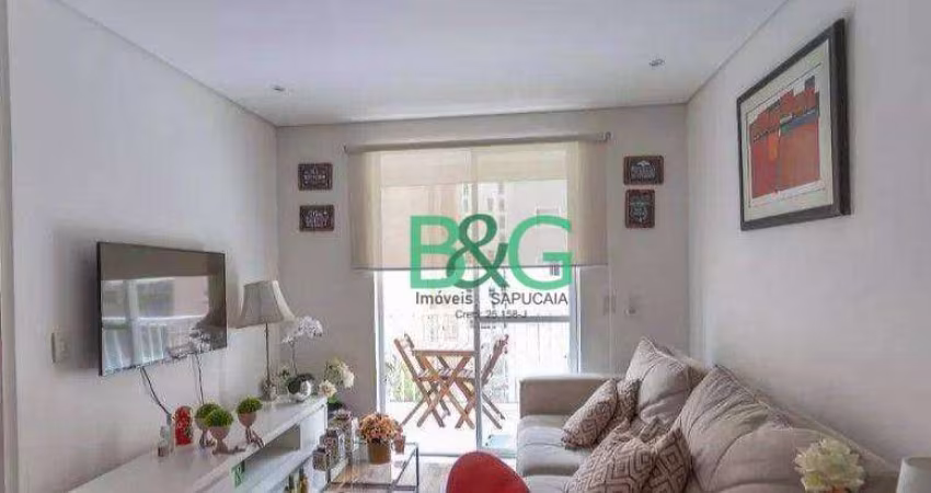 Apartamento com 2 dormitórios à venda, 65 m² por R$ 879.000 - Perdizes - São Paulo/SP