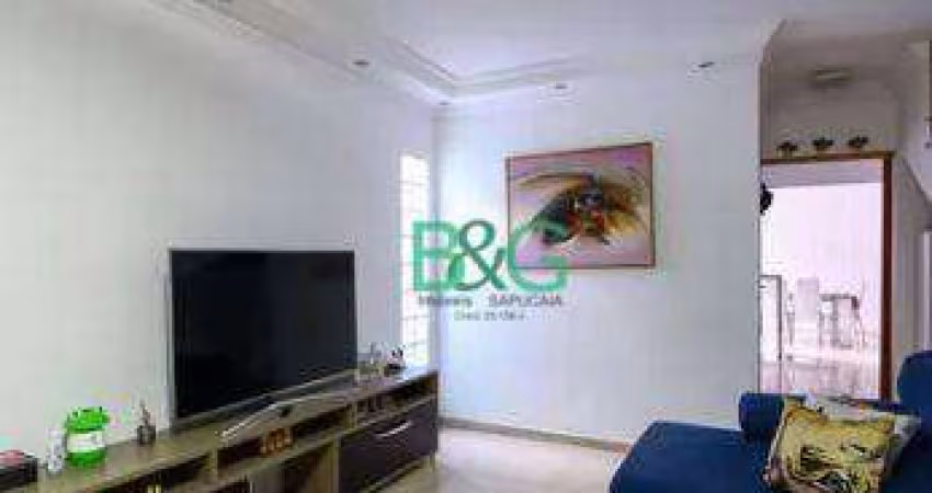 Sobrado com 3 dormitórios à venda, 110 m² por R$ 679.000 - Vila Carolina - São Paulo/SP