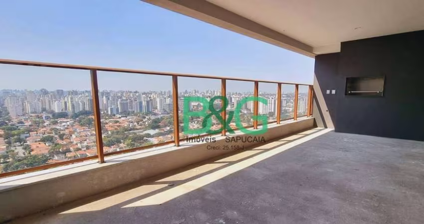 Apartamento com 3 dormitórios à venda, 145 m² por R$ 2.600.000 - Campo Belo - São Paulo/SP
