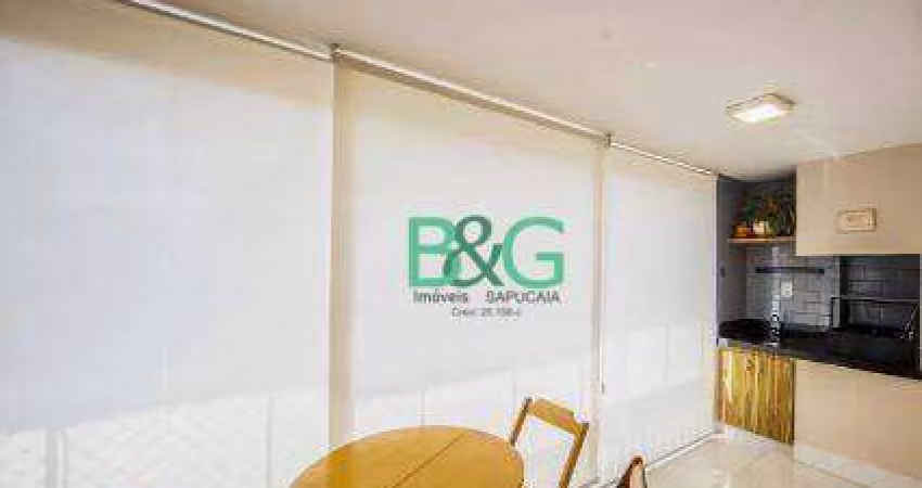 Apartamento com 3 dormitórios à venda, 98 m² por R$ 1.099.000 - Barra Funda - São Paulo/SP