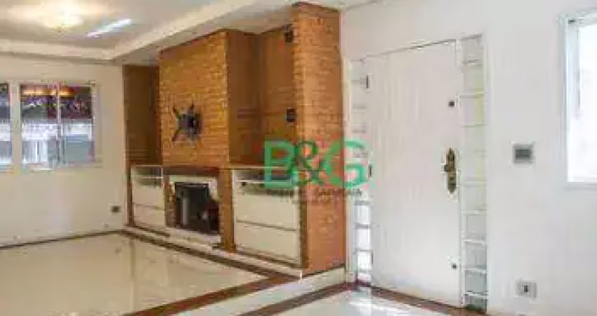 Sobrado com 3 dormitórios à venda, 231 m² por r$ 1.079.000,00 - campo belo - são paulo/sp