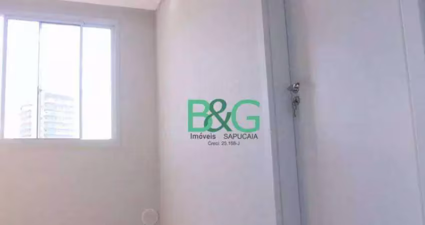 Apartamento com 1 dormitório à venda, 25 m² por r$ 270.000 - vila prudente zona leste - são paulo/sp