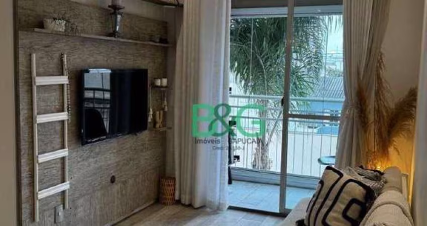 Apartamento com 2 dormitórios à venda, 55 m² por R$ 414.960 - Luz - São Paulo/SP