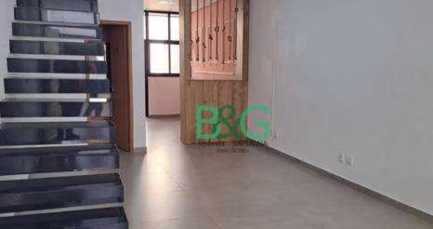 Casa com 3 dormitórios para alugar, 130 m² por R$ 8.170/mês - Vila Gomes Cardim - São Paulo/SP