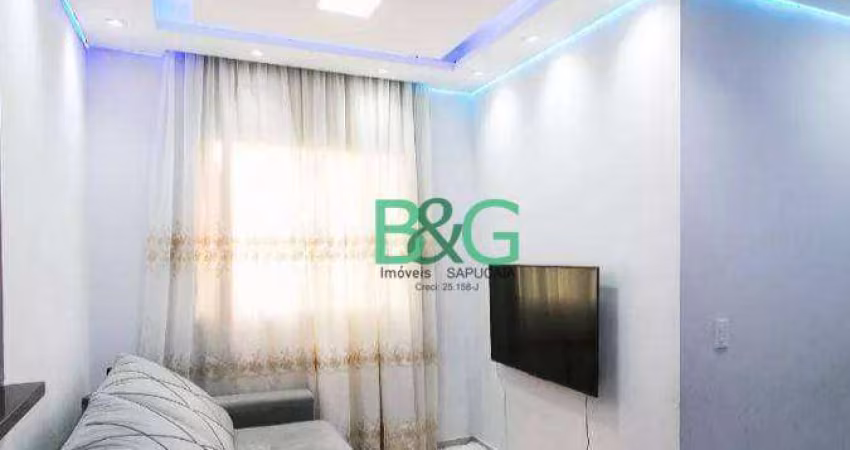 Apartamento com 2 dormitórios à venda, 42 m² por R$ 299.000 - Vila Ema - São Paulo/SP