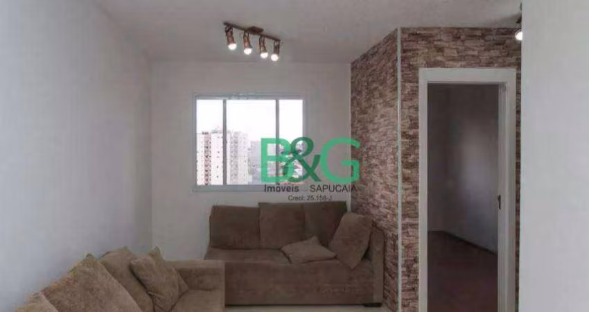 Apartamento com 2 dormitórios à venda, 42 m² por R$ 319.000 - Vila Ema - São Paulo/SP