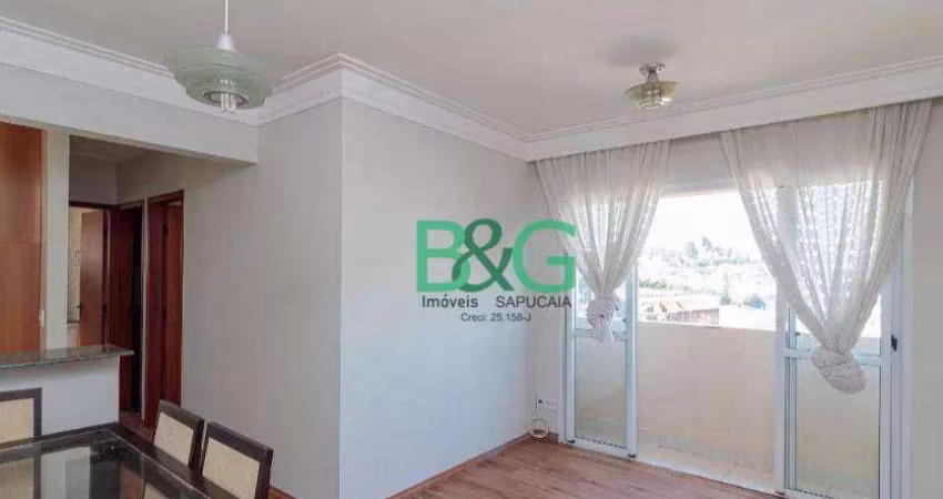 Apartamento com 2 dormitórios à venda, 51 m² por R$ 379.000 - Vila Prudente Zona Leste - São Paulo/SP