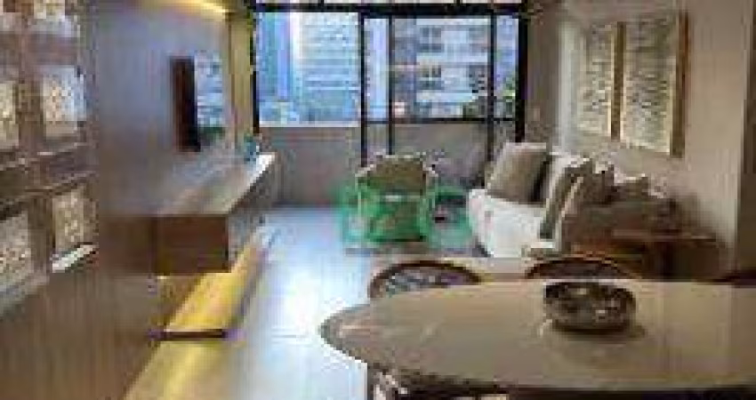 Apartamento com 3 dormitórios à venda, 90 m² por R$ 1.600.000 - Vila Olímpia - São Paulo/SP