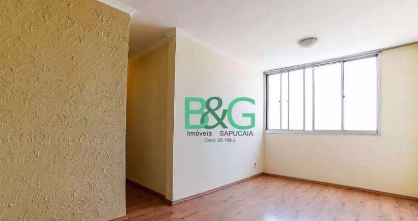 Apartamento com 3 dormitórios à venda, 75 m² por R$ 359.000,00 - Parque Novo Mundo - São Paulo/SP