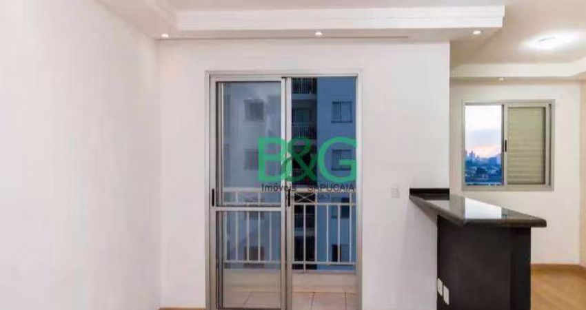 Apartamento com 2 dormitórios à venda, 72 m² por R$ 479.000 - Parque Novo Mundo - São Paulo/SP