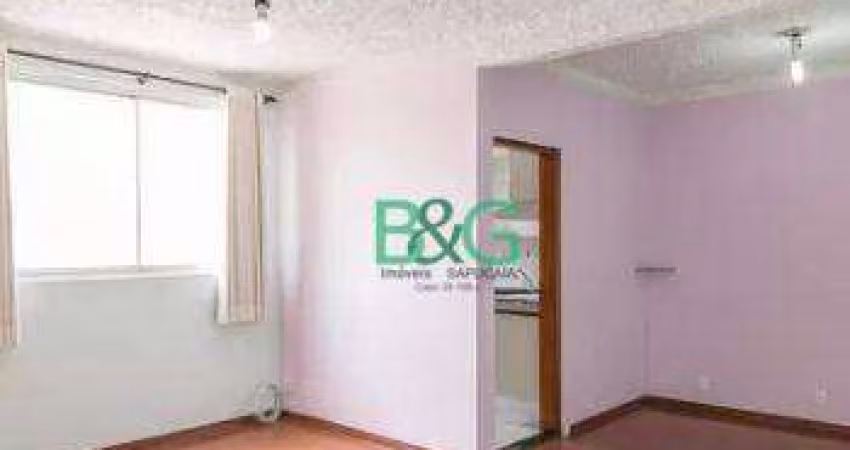 Apartamento com 2 dormitórios à venda, 80 m² por R$ 349.000 - Vila Dusi - São Bernardo do Campo/SP