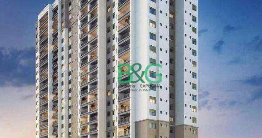 Apartamento com 4 dormitórios à venda, 119 m² por R$ 1.405.284,00 - Ipiranga - São Paulo/SP
