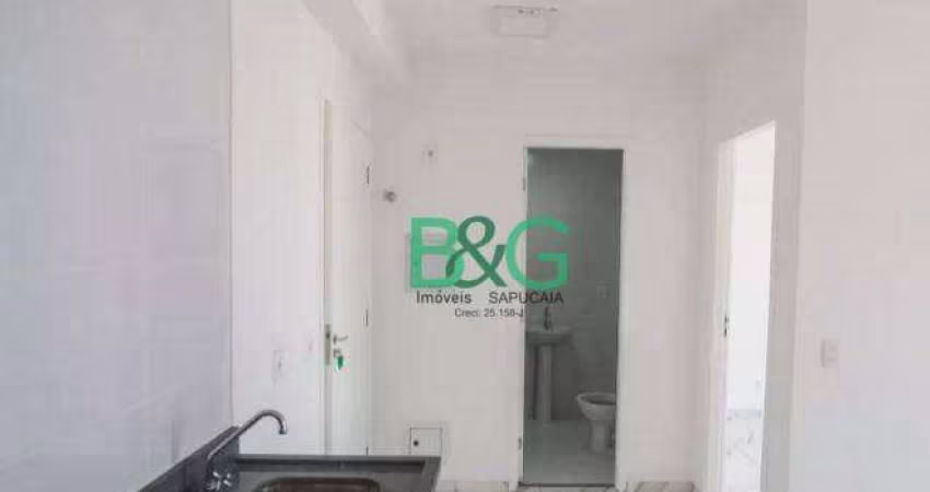 Apartamento com 1 dormitório à venda, 41 m² por R$ 439.000,00 - Tatuapé - São Paulo/SP