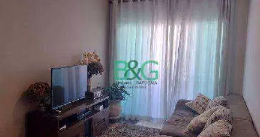 Apartamento com 4 dormitórios à venda, 127 m² por R$ 698.900,00 - Baeta Neves - São Bernardo do Campo/SP