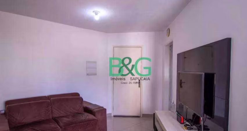 Apartamento com 2 dormitórios à venda, 50 m² por R$ 369.000,00 - Chácara Belenzinho - São Paulo/SP