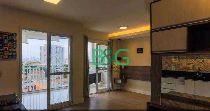 Apartamento com 1 dormitório à venda, 34 m² por R$ 434.000,00 - Ipiranga - São Paulo/SP