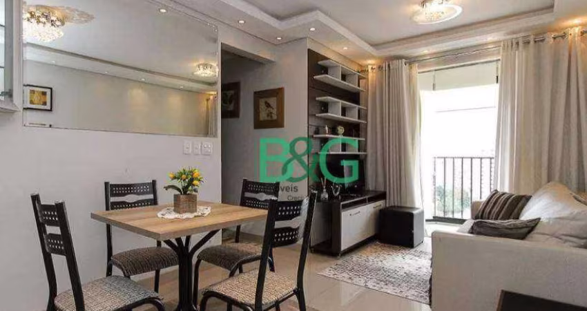 Cobertura com 3 dormitórios à venda, 64 m² por R$ 574.000,00 - Chácara Belenzinho - São Paulo/SP