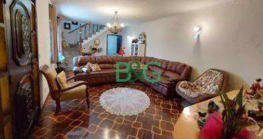 Sobrado com 4 dormitórios à venda, 295 m² por R$ 915.000 - Chácara Santo Antônio (Zona Leste) - São Paulo/SP