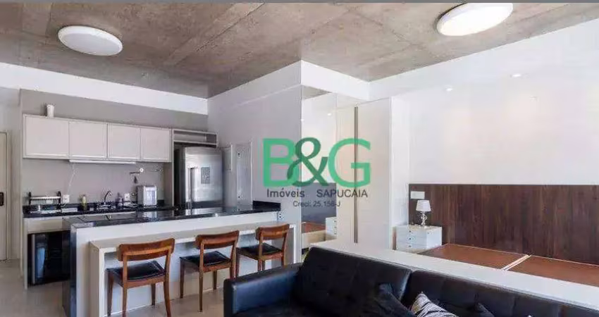 Studio com 1 dormitório à venda, 65 m² por r$ 1.294.000,00 - itaim bibi - são paulo/sp