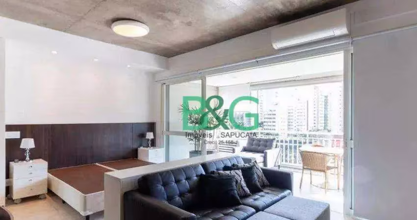 Studio com 1 dormitório à venda, 65 m² por R$ 1.299.000,00 - Itaim Bibi - São Paulo/SP