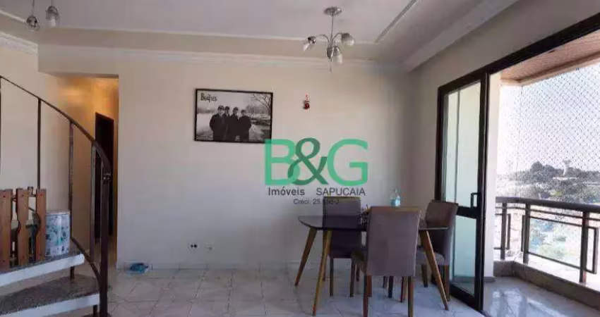 Cobertura com 4 dormitórios à venda, 195 m² por R$ 998.000,00 - Parque da Vila Prudente - São Paulo/SP