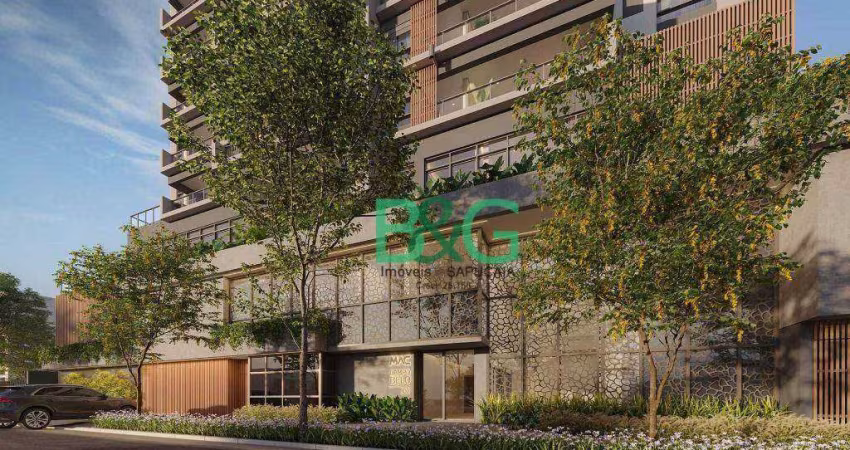 Apartamento com 3 dormitórios à venda, 88 m² por R$ 1.243.642,00 - Campo Belo - São Paulo/SP