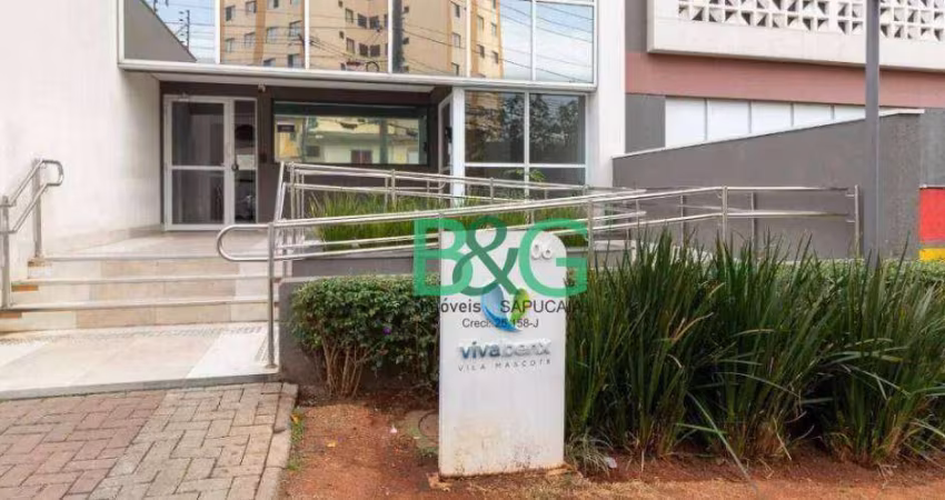Apartamento com 2 dormitórios à venda, 34 m² por R$ 295.000 - Vila Paulista - São Paulo/SP