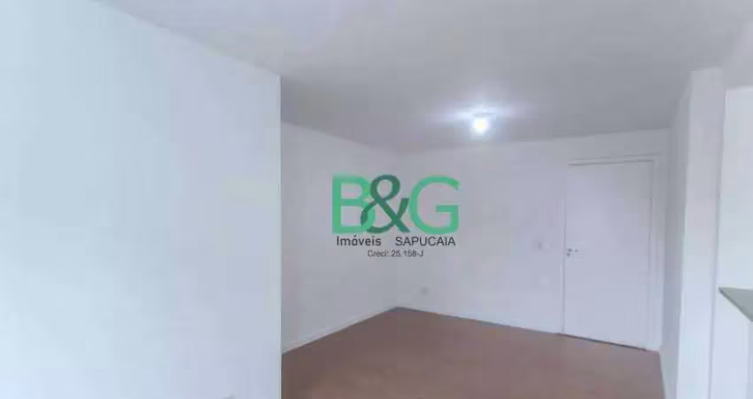 Apartamento com 2 dormitórios à venda, 52 m² por r$ 379.000,00 - parque da vila prudente - são paulo/sp