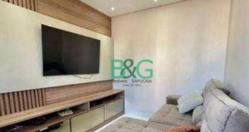 Apartamento com 2 dormitórios à venda, 48 m² por R$ 528.900,00 - Vila Formosa - São Paulo/SP