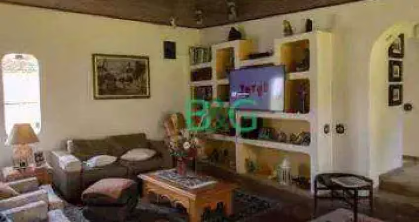 Casa com 4 dormitórios à venda, 400 m² por r$ 2.199.000,00 - jardim guarapiranga - são paulo/sp