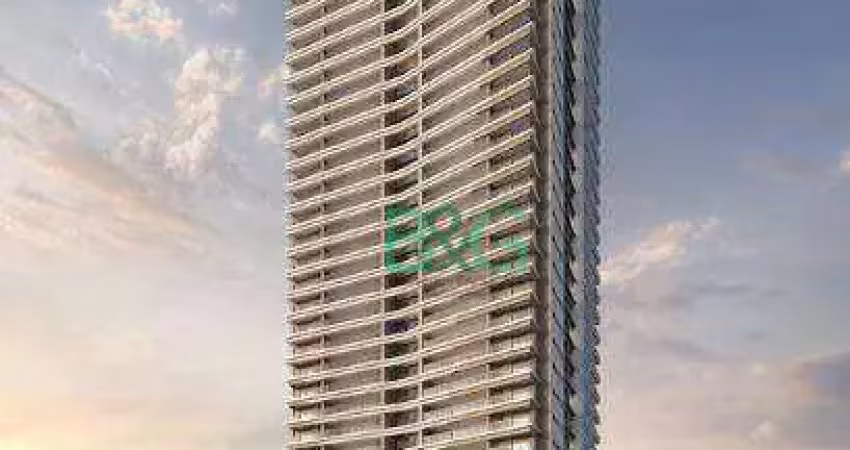 Apartamento com 4 dormitórios à venda, 162 m² por r$ 2.331.675,28 - jardim das acácias - são paulo/sp