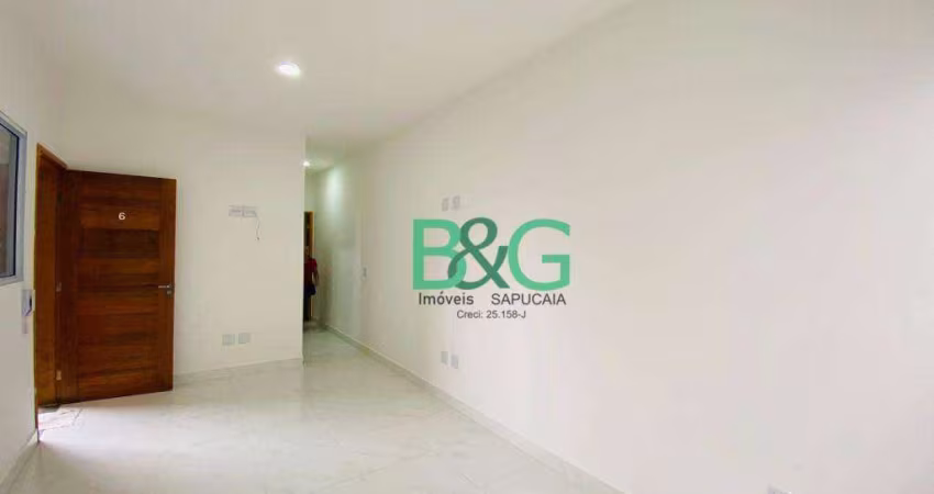 Apartamento com 2 dormitórios à venda, 40 m² por R$ 222.000 - Cidade Líder - São Paulo/SP