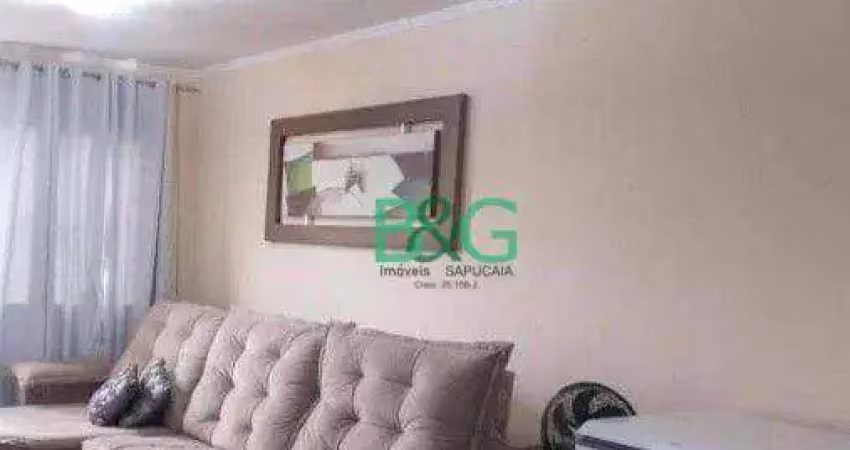 Apartamento com 3 dormitórios à venda, 90 m² por R$ 408.900,00 - Demarchi - São Bernardo do Campo/SP