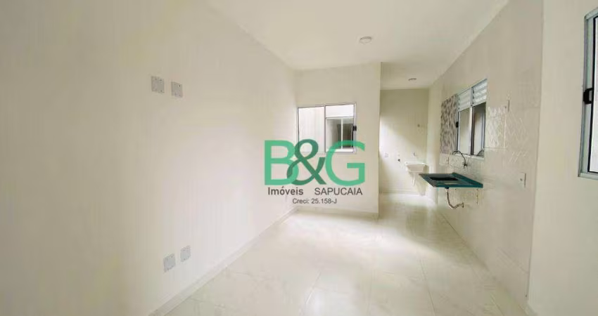 Apartamento com 2 dormitórios à venda, 40 m² por R$ 240.000 - Cidade Líder - São Paulo/SP