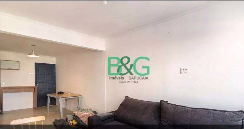 Apartamento com 1 dormitório à venda, 60 m² por R$ 599.000,00 - Pinheiros - São Paulo/SP