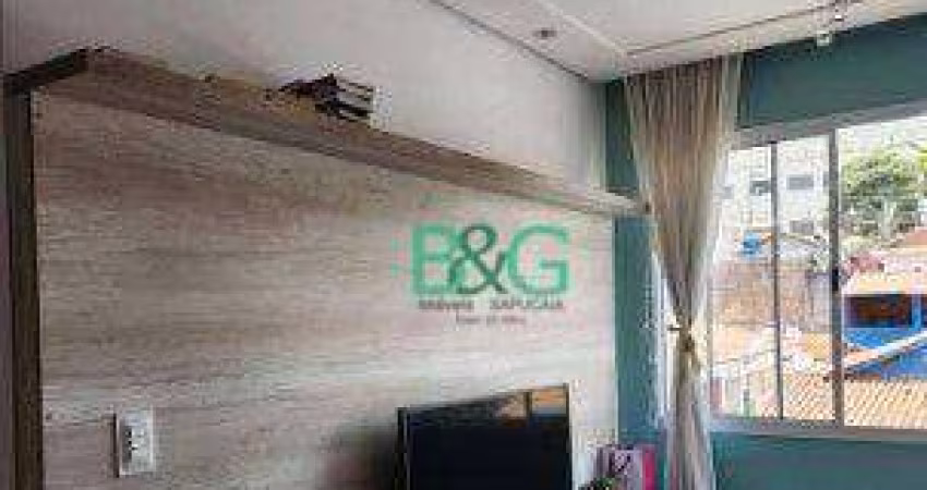 Apartamento com 2 dormitórios à venda, 47 m² por R$ 243.900,00 - Jardim Rosalina - Cotia/SP