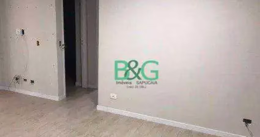 Apartamento com 2 dormitórios à venda, 53 m² por r$ 268.900,00 - cemucam - cotia/sp