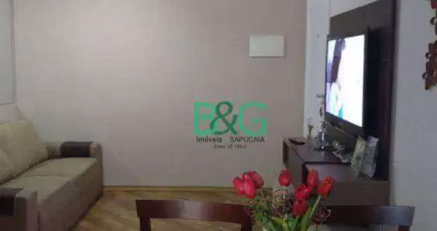 Apartamento com 2 dormitórios à venda, 49 m² por r$ 418.900,00 - vila prudente - são paulo/sp