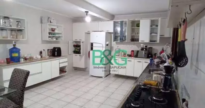 Sobrado com 3 dormitórios à venda, 160 m² por r$ 630.000,00 - jardim colonial - são paulo/sp