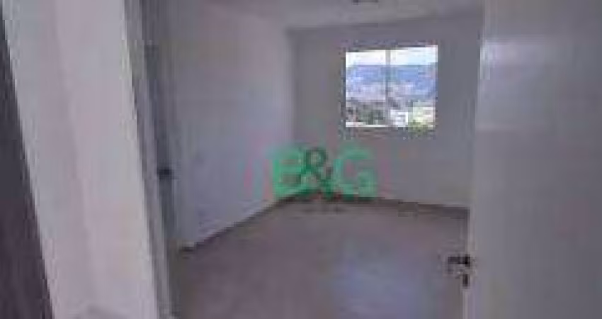 Apartamento com 2 dormitórios à venda, 39 m² por R$ 195.000,00 - Jardim Lider - São Paulo/SP